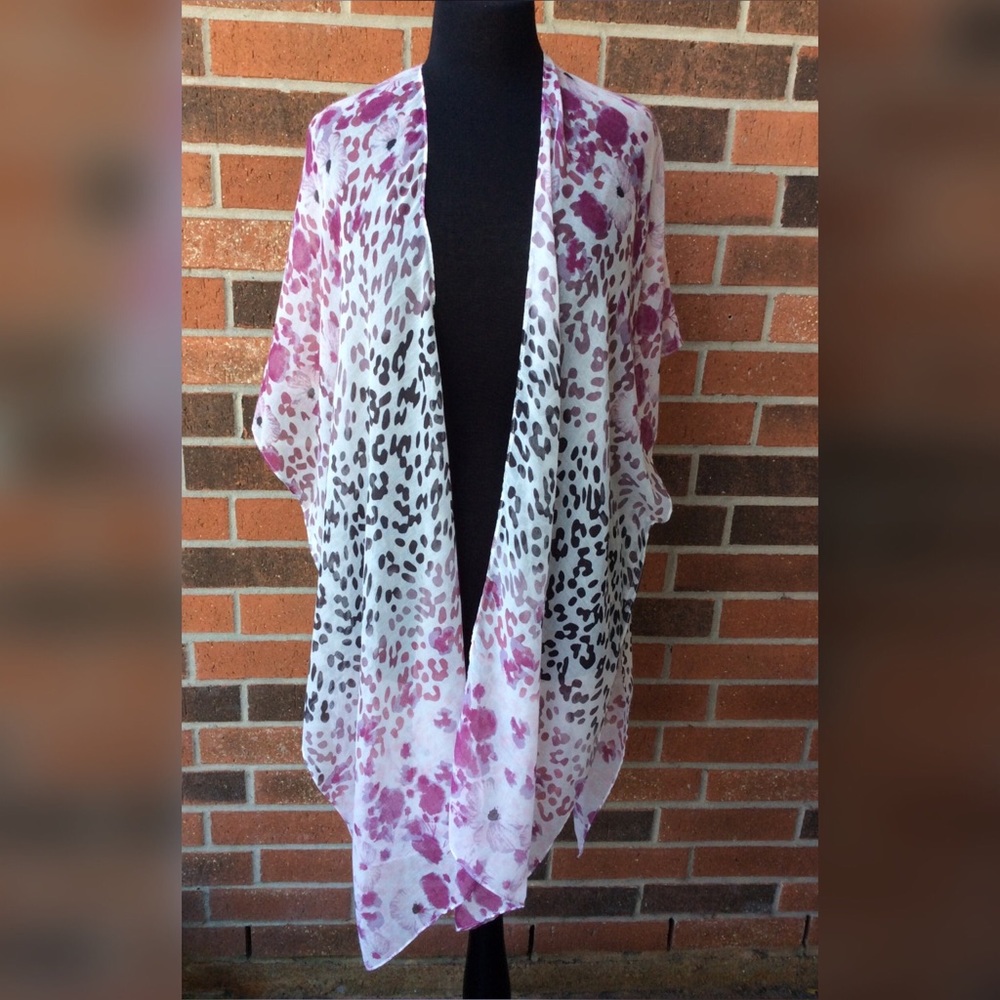 Roffe Kimono Swimsuit Cover - Picture 2 of 4